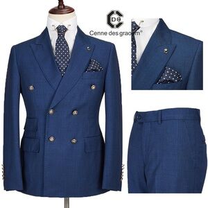 Brand new Men’s Suit made with the best quality fabric for all occasions.